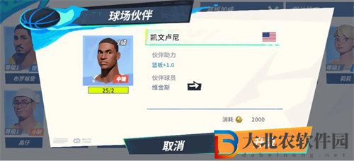 全**
街球派對維金斯伙伴怎么搭配