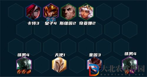 金鏟鏟之戰裁決雙鐵男陣容怎么玩