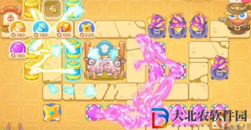 保衛蘿卜4波仔很忙45關怎么過