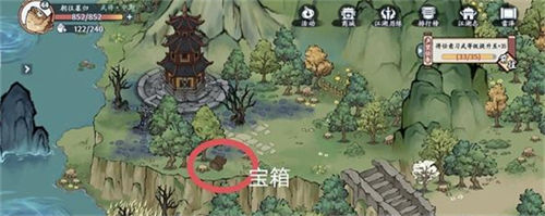 方寸對決雷澤寶箱隱藏地點