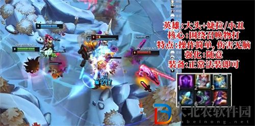 英雄聯盟斗魂競技場陣容怎么搭配