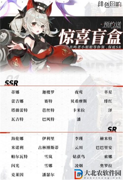 緋色回響共鳴者驚喜盲盒怎么選