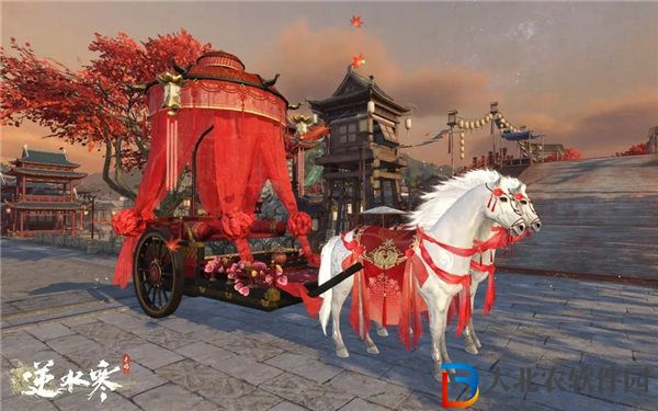 逆水寒結婚系統什么時候上線