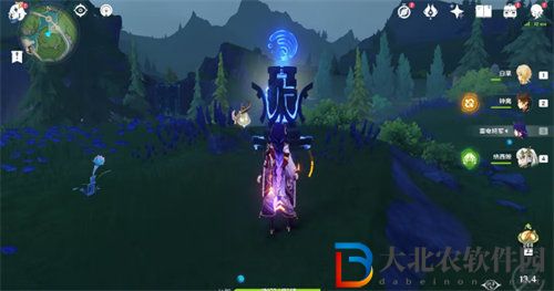 原神楓丹露景泉方碑解謎怎么完成