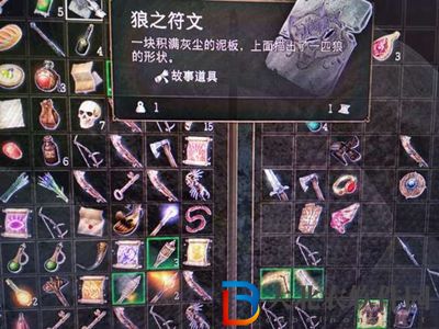 博德之門3狼之符文怎么用