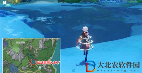 原神厄里那斯內部入口怎么進入