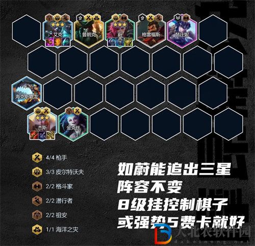 金鏟鏟之戰s9.5皮城杰斯陣容怎么玩