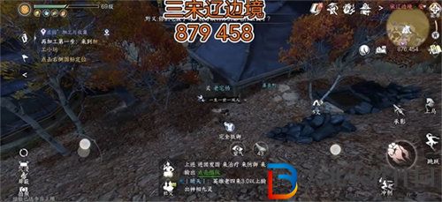逆水寒手游冷月眠花記位置在哪