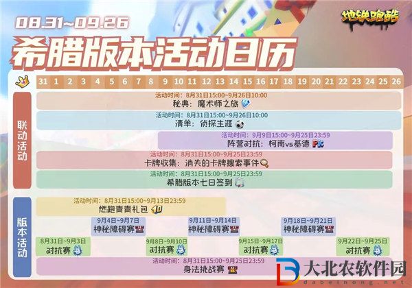 地鐵跑酷9月活動有哪些2023