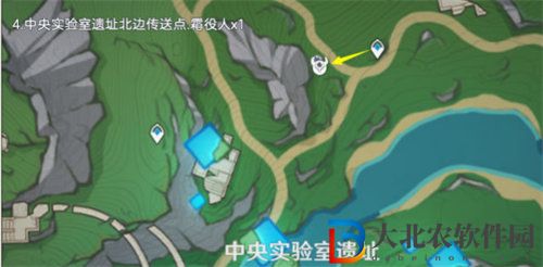 原神4.1愚人眾役人位置分布