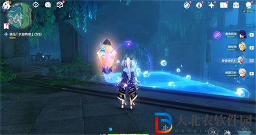 原神**水泡陣地怎么過