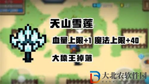 元氣騎士天山雪蓮怎么獲得