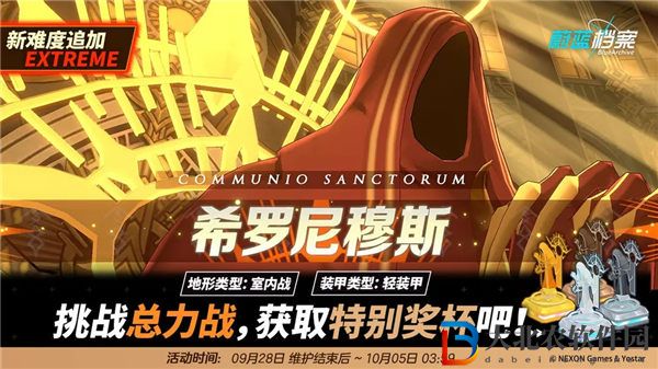蔚藍檔案希羅尼穆斯室內戰怎么玩