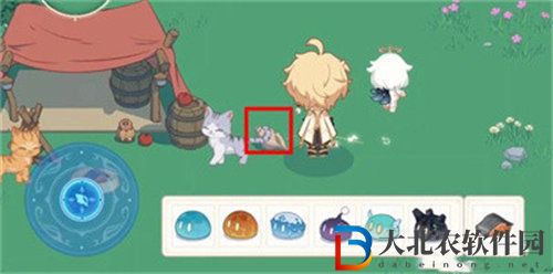 原神螺音憶夢海螺位置在哪