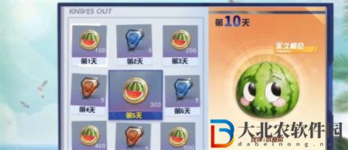荒野行動西瓜派對活動怎么玩
