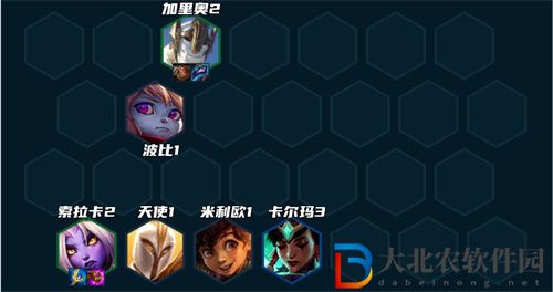 金鏟鏟之戰s9.5神諭索拉卡陣容怎么玩