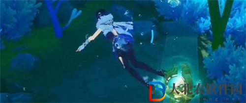 原神埃爾頓海溝水下宮殿解謎怎么玩