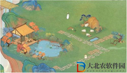 桃源深處有人家初秋風格怎么布局