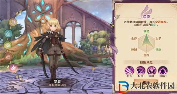 森之國度獵影厲害嗎