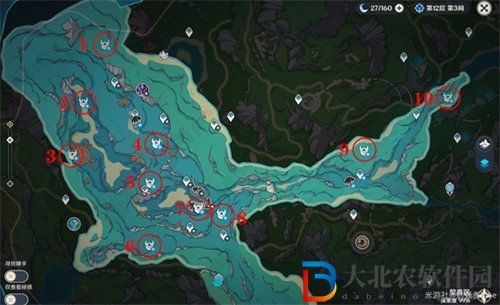 原神4.1奇怪的鰻魚寶箱位置都在哪