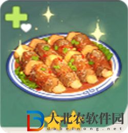 原神松茸釀肉卷怎么制作
