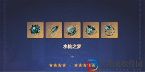 原神水神芙寧娜圣遺物怎么選擇