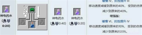 我的世界藥水有哪些作用