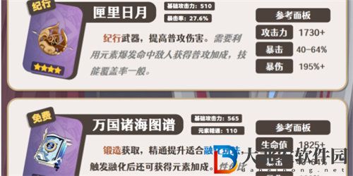 原神萊歐斯利武器怎么選擇