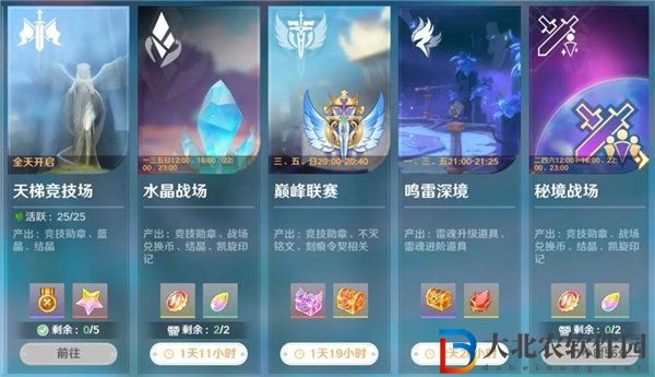 圣境之塔pvp玩法模式有哪些