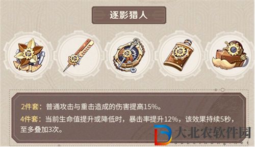 原神林尼圣遺物怎么搭配