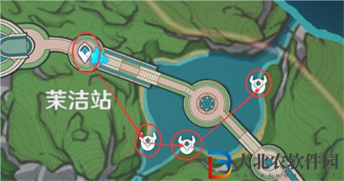 原神久雨蓮怎么采集