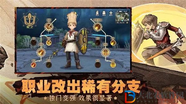 森之國(guó)度職業(yè)選擇哪個(gè)好