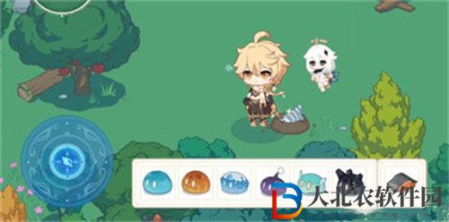 原神螺音憶夢海螺位置在哪