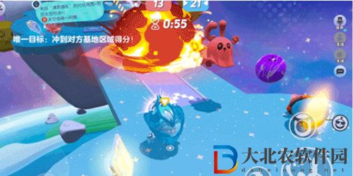 蛋仔派對無盡太空對決怎么玩