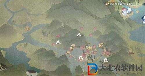 逆水寒手游桃花塢山洞情報圖怎么獲得