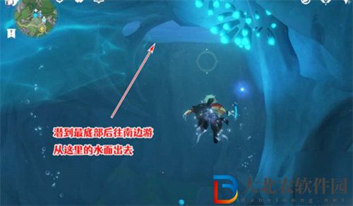 原神厄里那斯內部入口怎么進入