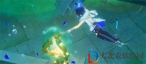 原神埃爾頓海溝水下宮殿解謎怎么玩