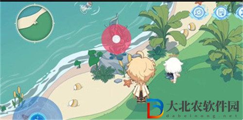 原神螺音憶夢海螺位置在哪