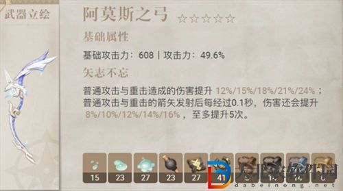 原神林尼武器怎么選擇好