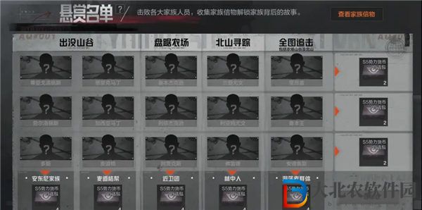 暗區突圍懸賞名單活動怎么玩