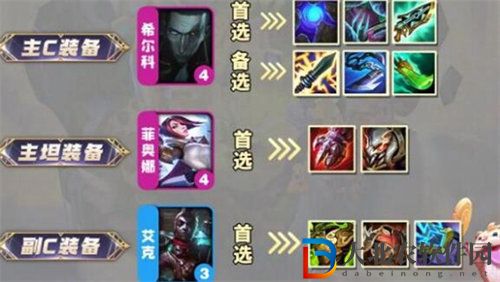 金鏟鏟之戰s9.5祖安希爾科怎么玩