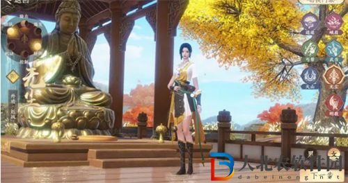 天龍八部2飛龍戰天無塵門派怎么加點