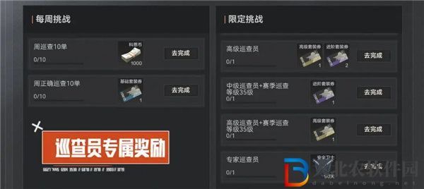 暗區(qū)突圍暗區(qū)巡查員系統(tǒng)有什么用