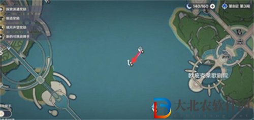 原神灰河渡手釣魚點位在哪