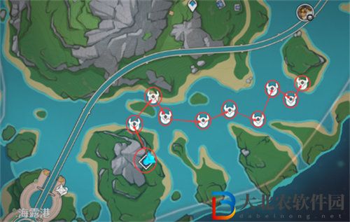 原神原海異種怎么快速獲取