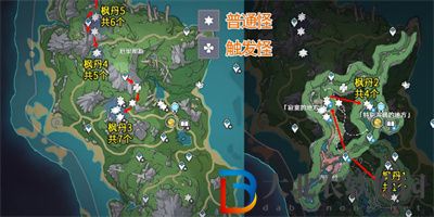 原神隙間之核怎么獲得-原神隙間之核采集路線一覽