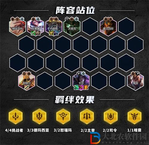 金鏟鏟之戰s9.5德瑪四挑戰陣容怎么玩