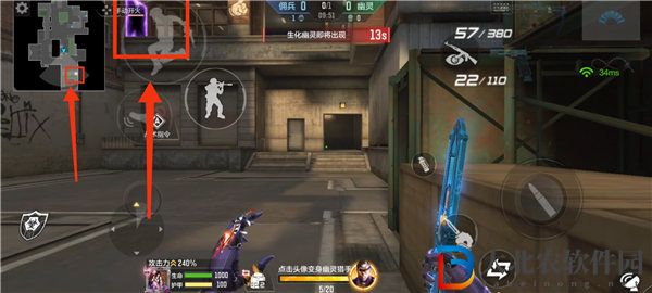 穿越火線手游迷失邊城人類怎么玩