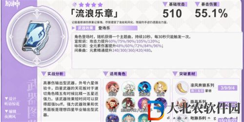 原神萊歐斯利武器怎么選擇
