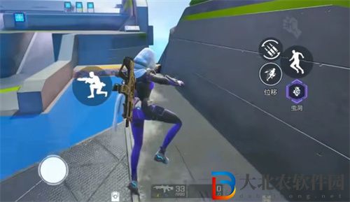 高能英雄怎么蹬墻跳